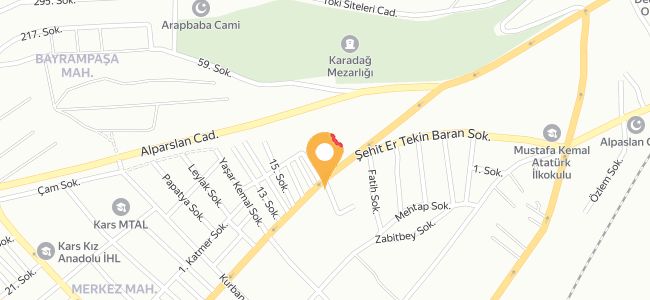 Çiftlik Döner Kars, İstasyon