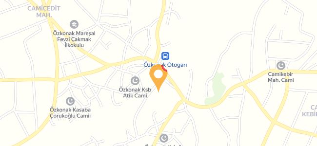 Gül Döner Çiğköfte Özkonak, Özkonak Camicedit