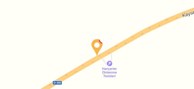 Hançer Restaurantcafe, Sinandede Köyü