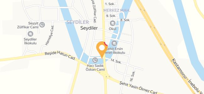 Hanımeli Lokantası, Seydiler Merkez
