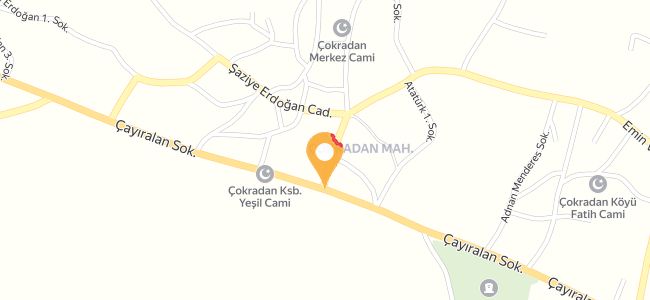 Keleşlerin Bozu Aile Evi, Çokradan