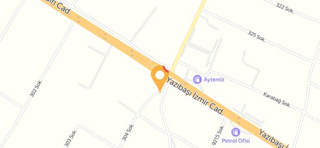 Köfte Gözleme Tekin Kardeşler, Yazıbaşı
