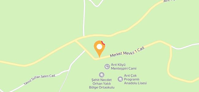 Meşhur Arıt Lokantası, Arıt Menteşpiri Mevkii