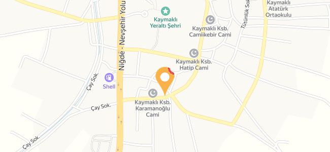 Necip İn Yeri, Kaymaklı