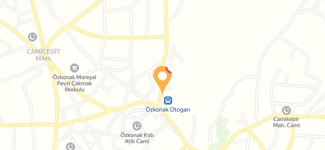 Vahap Pide Salonu, Özkonak Camicedit