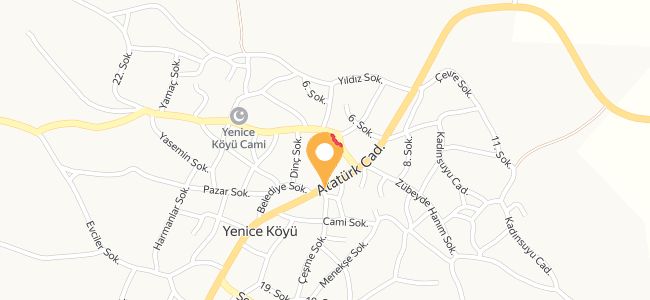 Akgün Lokantası, Yenice Köyü