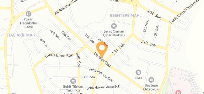 Eren Etliekmek Ali Ustanın Yeri, Hacıakif