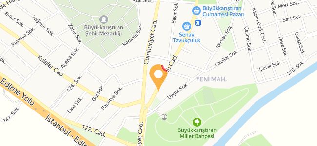 İsen TaBelediyesit, Büyükkarıştıran