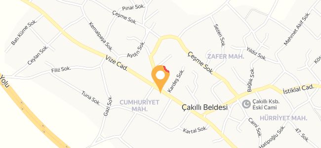 Kahta Çiğköfte, Çakıllı Belediyesi
