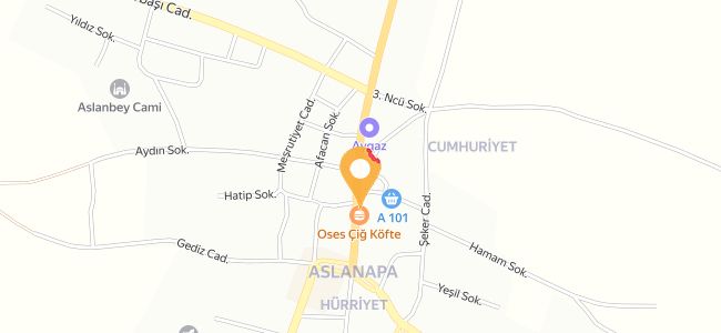 Oses Çiğ Köfte, Hürriyet