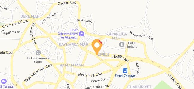Osmanlı Pide Salonu, Kapaklıca