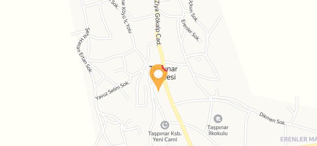 Tetik Kebap Evi, Taşpınar Beldesi