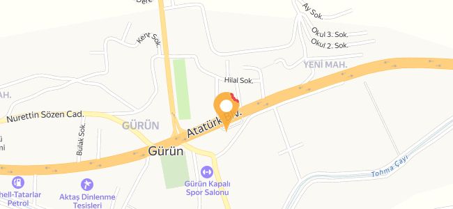 Bozkuşlar Restoran, Gürün