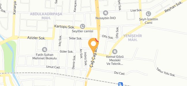 Kardeşler Ocakbaşı Erdi Usta, Yenişehir