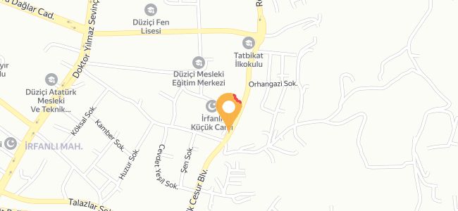 Kırmızı Döner Düziçi, Düziçi Merkez
