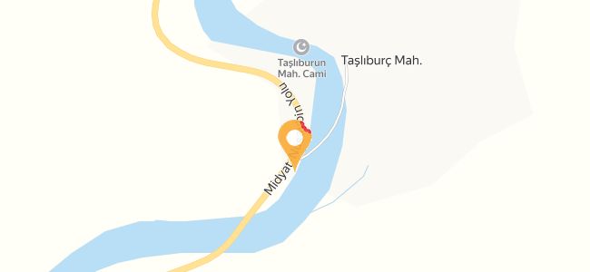 Midyat Beyazsu Habip Ustanın Yeri, Taşlıburç