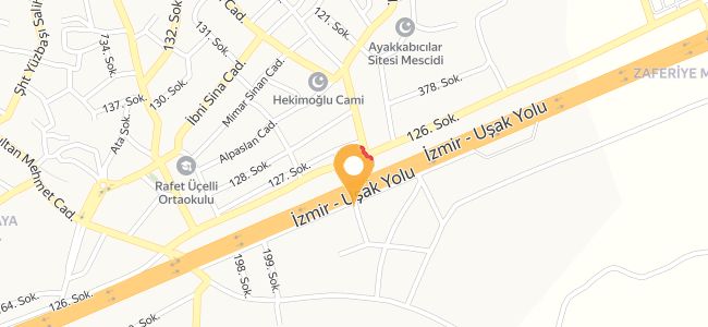 Serkan Ustanın Yeri, Zaferiye