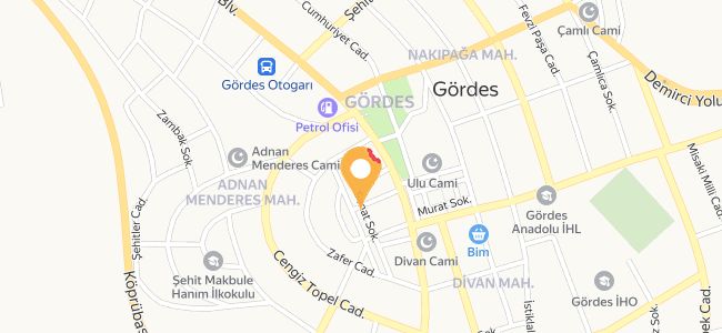 Seydinin Yeri, Gördes Merkez