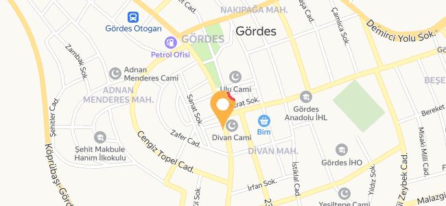 Tostçu Hasan, Gördes Merkez