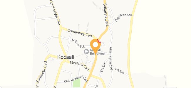 Donerçim Döner, Kocaali Merkez