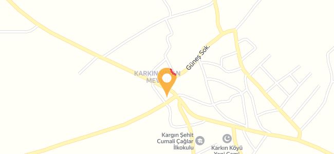 Hasandağkargın Kıymalı Ve Pide Salonu, Karkın Vatan Mevkii