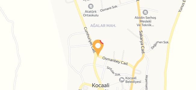 Karadeniz Teriyaki Pide, Kocaali Merkez