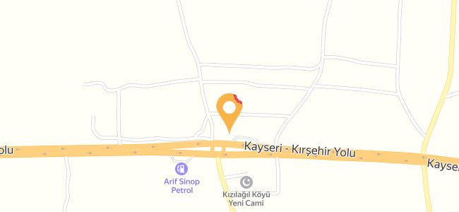 Kardeşler Pide Kebap Salonu, Kızılağıl Köyü