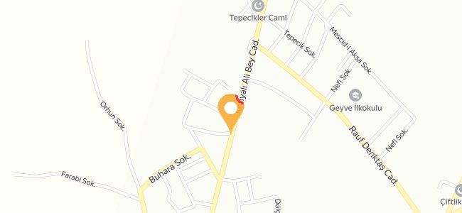 Mersin Tantuni Geyve, Tepecikler