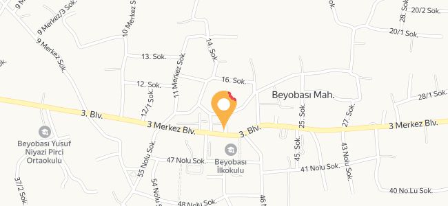 Oses Çiğ Köfte, Beyobası