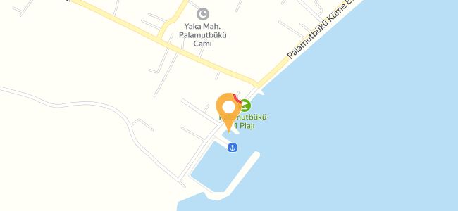 Pilot Palamutbükü, Yaka