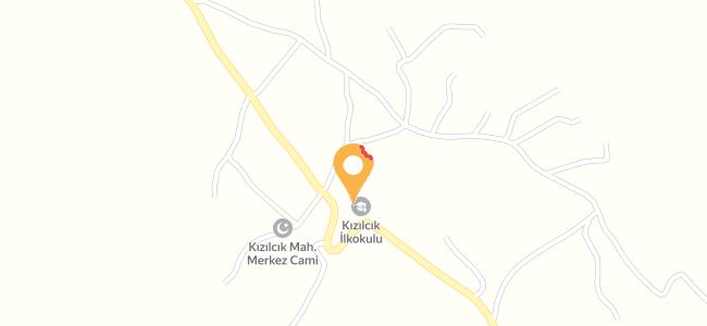 Şelale Köfte, Kızılcık