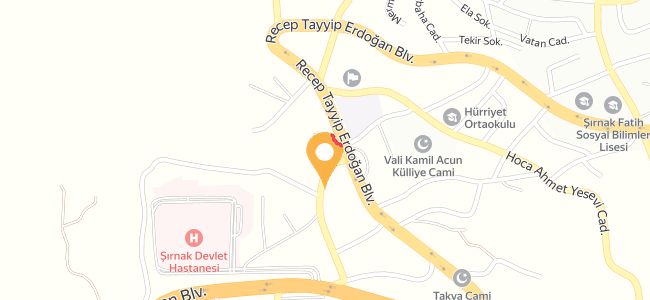 Burger King, Şırnak Merkez