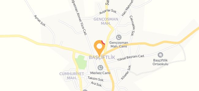 Çakirusta Çiğköfte Yemek Salonu, Gençosman