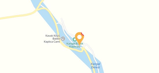 Kaplıca Çay Bahçesi, Kavak Köyü