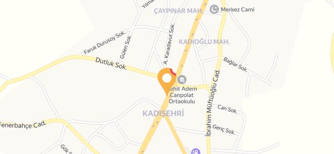 Mekan 66 Çiğköfte, Kadışehri Merkez