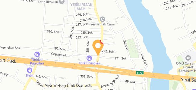 Samsat Çiğköfte Cafe Restaurant, Yeşilırmak