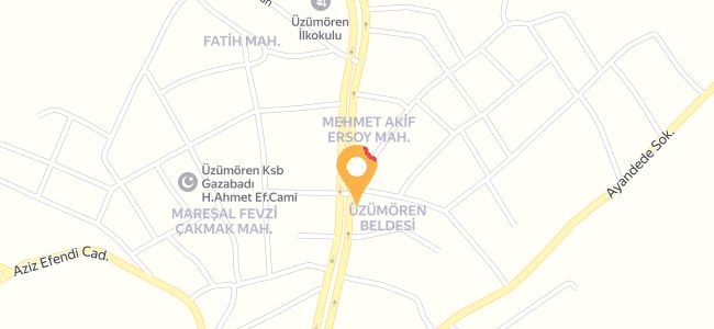 Semıh Cafe, Üzümören Beldesi