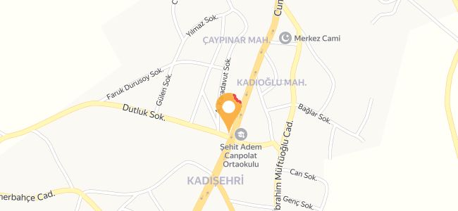 Serince Çiğ Köfte, Kadışehri