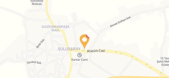 Serince Çiğ Köfte, Sulusaray