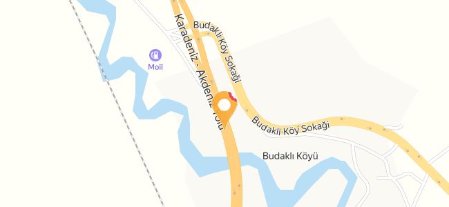 Taşlıdere Dinlenme Tesisleri, Budaklı Köyü