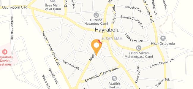 Tosthane Hayrabolu, Kahya