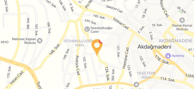 Turuncu Kahvaltı Salonu, Yeşiltepe