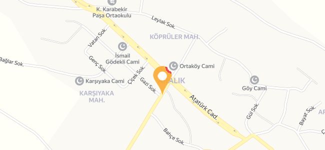 Ablamın Mantı Ve Ev Yemekleri Evi, Aralık Merkez