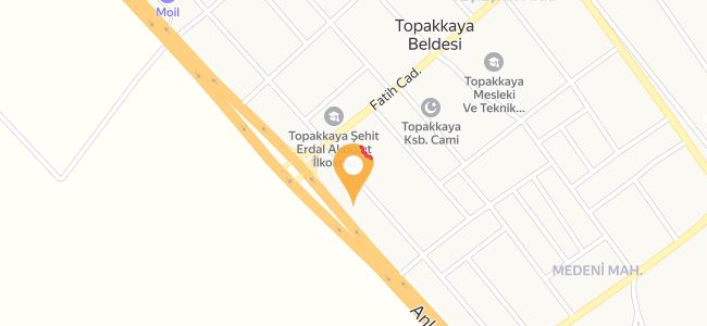 Antepli Seyit Usta, Topakkaya Beldesi