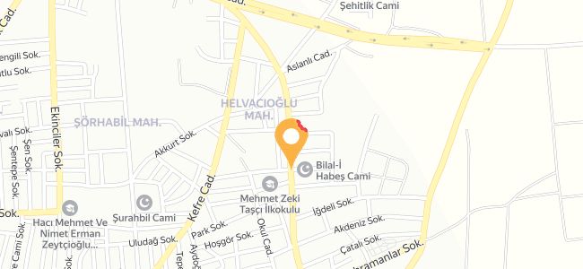 Boncuk Pide Fırını, Bilali Habeş