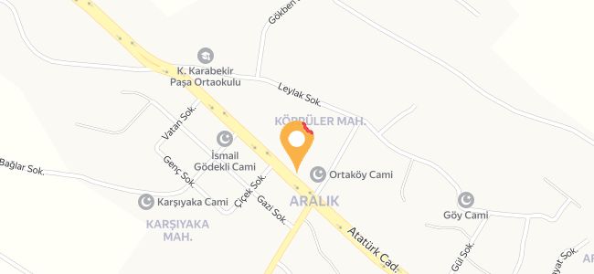 Dostlar Döner Ve Sulu Yemek Salonu, Köprüler