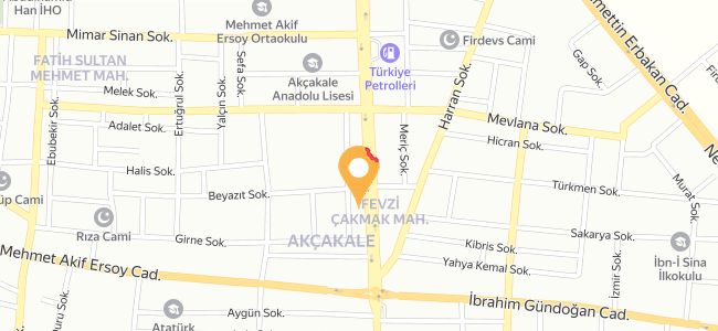 Doy Döner Hatay Usulü Akçakale, Fevzi Çakmak