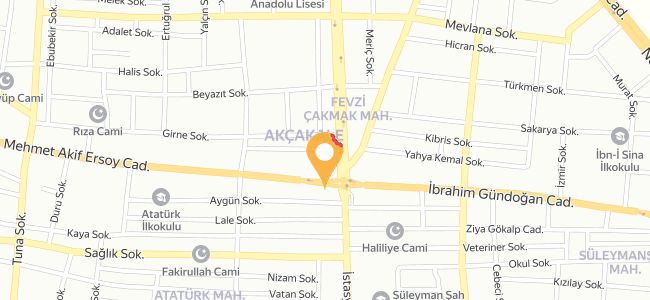 Joy Döner Hünkar Lokantası, Fevzi Çakmak
