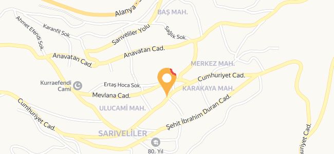 Kasapoğlu Et Balık Tavuk Şarküteri, Ulucami