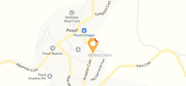 Lezzet Köşem Posof, Posof Merkez
